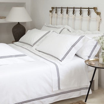 Super King Fitted Sheet 100% Long Staple Cotton Elba - DEIA Living - Fitted Sheet