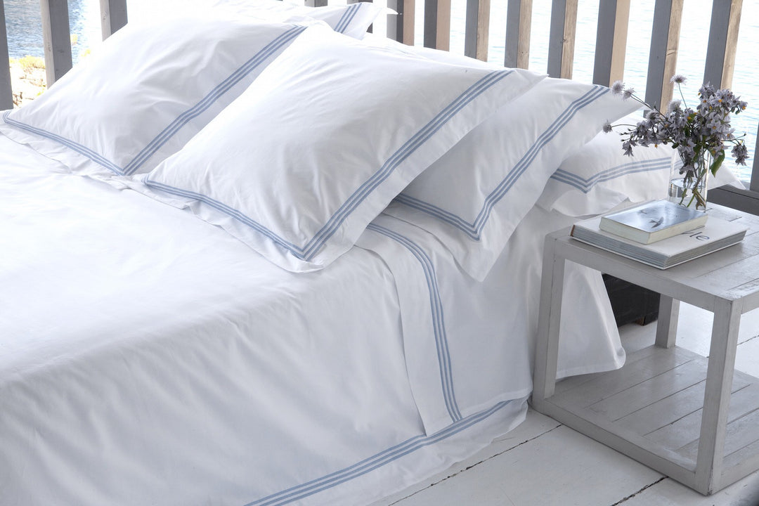 King Fitted Sheet 100% Long Staple Cotton Elba - DEIA Living - Fitted Sheet