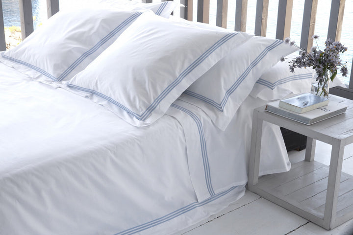 King Fitted Sheet 100% Long Staple Cotton Elba - DEIA Living - Fitted Sheet