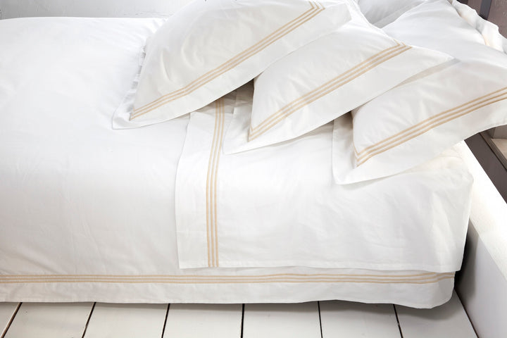 Super King Fitted Sheet 100% Long Staple Cotton Elba - DEIA Living - Fitted Sheet