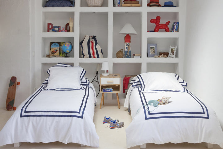 Single Fitted Sheet 100% Egyptian Cotton Formentera - DEIA Living - Fitted Sheet
