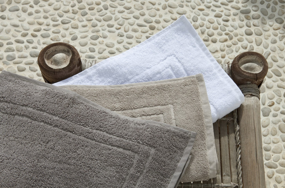 Bath Mat Scopello Noisette - DEIA Living - Bath Mat