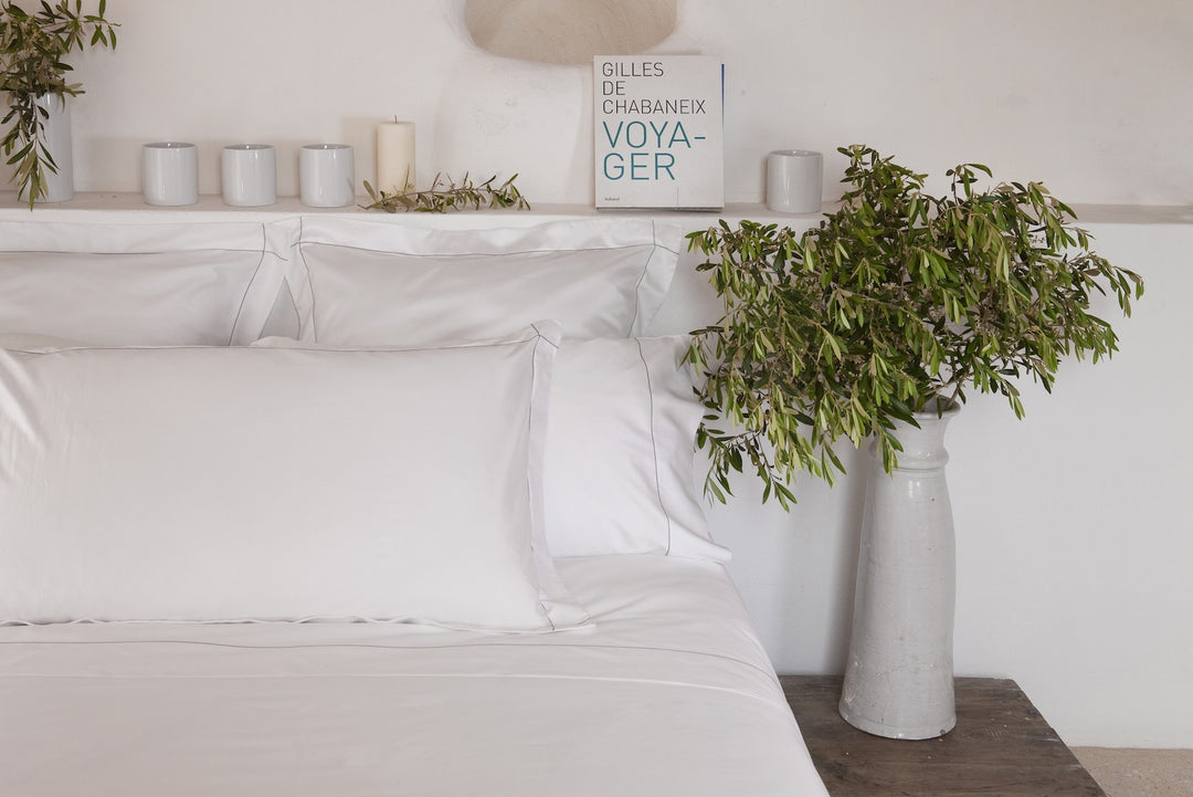 Euro King Fitted Sheet Tremiti - DEIA Living - Fitted Sheet