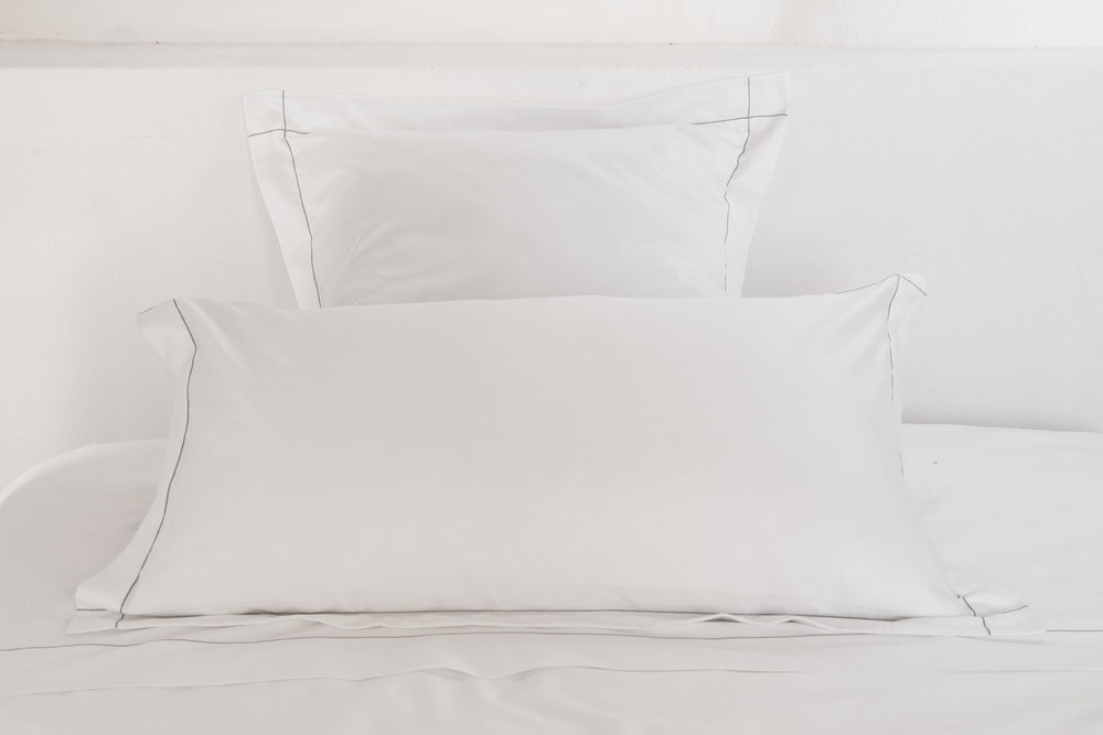 Super King Fitted Sheet 100% Egyptian Cotton Tremiti - DEIA Living - Fitted Sheet